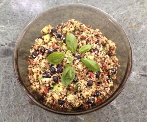 Quinoa salad 3